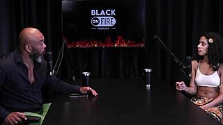 morena showing hairy pussy and ass after interview, judged by friend, likes cum in mouth, served russian, banned by saudita 😏