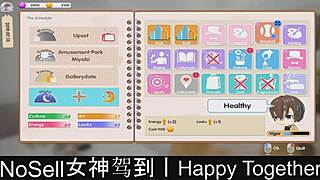 Happy Together: Dating Game Part 2 with Intimate Moments