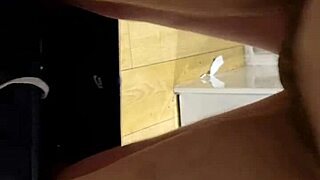 Hubby And Wife Engage In Intense Kitchen Blowjob Sex