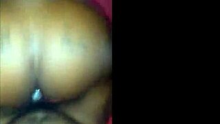 ebony babe takes huge black cock in her tattooed ass and pussy!