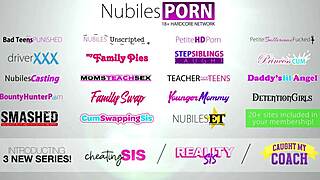 Horny Teen Hope Harper's Shaved Pussy Pounded to Orgasm with Cumshot