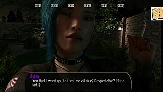 fat curvy girl in 3d game 😊