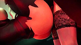 Fantasy Widow Striptease Dancing