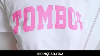 Little 18+ Stepdaughter Sahara Skye Teases with Flirt