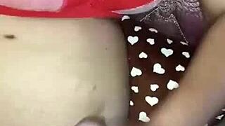 My cock overwhelms my stepmother