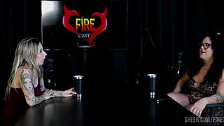 Compilados da Brunna Sweet no Fire Cast com Baby Fire - Parte 1.