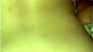 Teen Girlfriend Bent Over for Anal Creampie Doggystyle