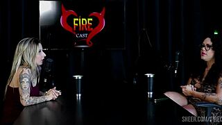 Compilados da Brunna Sweet no Fire Cast com Baby Fire - Parte 1.