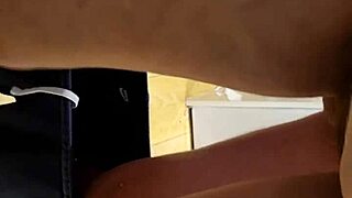 Hubby And Wife Engage In Intense Kitchen Blowjob Sex