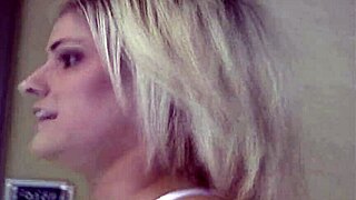 fucking blonde sweet mom over the edge