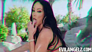 Jennifer White in Airtight Gangbang with Lexington Steele.