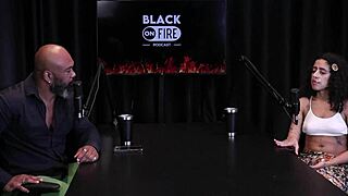 morena showing hairy pussy and ass after interview, judged by friend, likes cum in mouth, served russian, banned by saudita 😏