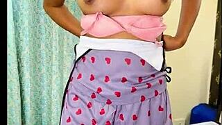 Hey, check my solo nude video with dildo play!