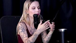 Compilados da Brunna Sweet no Fire Cast com Baby Fire - Parte 1.