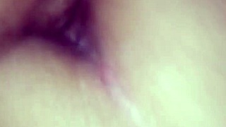 Married whore returns with wet pussy taking hard thrusts from eater