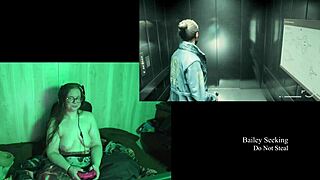 naked bbw plays game at lake house part 2