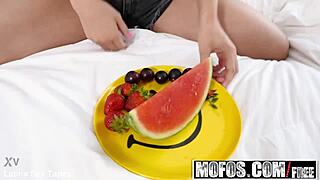 i'm lucy doll, a little latina fuck doll with juicy pussy getting fucked in the bath pov