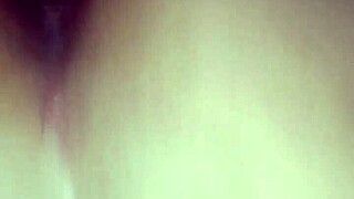 Married whore returns with wet pussy taking hard thrusts from eater