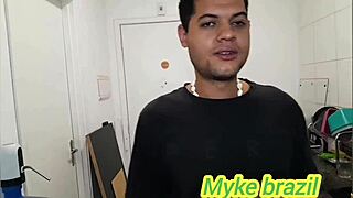 Patrao Eats Diarista's Ass Then She Begs For Cum In Mouth