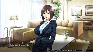 Big Big Boobed Family Hypnosis Part 13 - Ruiko Route 3 Unfolds