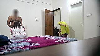 wanna join us banging right in front of telugu maid hema?