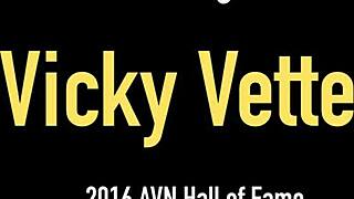 Vicky Vette Receives Hot Muff Diving Gift From Lesbian Lover Trisha Uptown