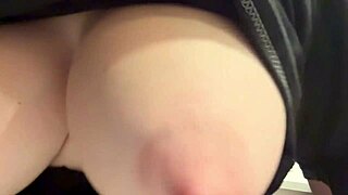European Big Tits Stepmom Artemisia Love Hot Solo Big Tits Close Up Bouncing! Slow Motion Fetish.
