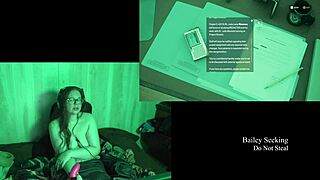 naked bbw plays game at lake house part 2