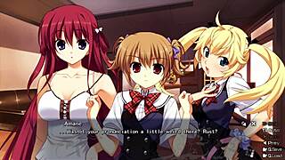 Grisaia No Kajitsu: Michiru Matsushima's Wild Hentai Route!