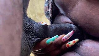 Quick Sex with Engineer at the Site! Bent Over for Rough Doggystyle Action!