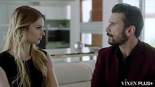 Bunny's First Threesome with Autumn Falls Escort