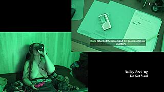 naked bbw plays game at lake house part 2