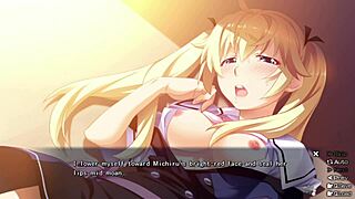 Grisaia No Kajitsu: Michiru Matsushima's Wild Hentai Route!