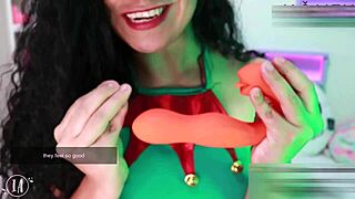 Check out this clit licker and g-spot vibrator unboxing with agatha dolly