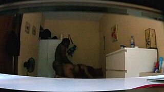 Watch this homemade interracial encounter explode!