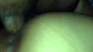 Married whore returns with wet pussy taking hard thrusts from eater