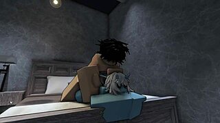 rough anal with monster cock creampie