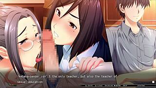 Big Big Boobed Family Hypnosis Part 13 - Ruiko Route 3 Unfolds