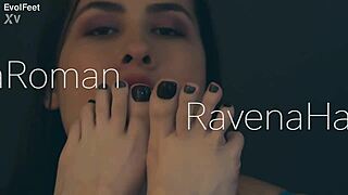 Latina Femdom Controls You with Wet Pussy and Sexy Feet