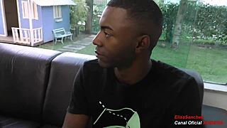 elisa sanches recruiting a new actor with a big cock for bareback fun