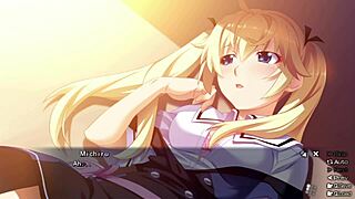 Grisaia No Kajitsu: Michiru Matsushima's Wild Hentai Route!