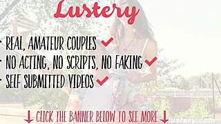 i'm submitting this lustery video with isla undressing and masturbating