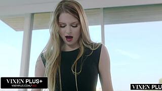 Bunny's First Threesome with Autumn Falls Escort