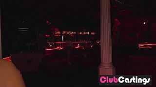 Shy Redhead Strips And Gets Fucked By Big Cock