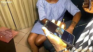 i fucked my naughty ebony student with big black cock during maths lesson