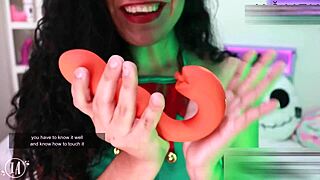 Check out this clit licker and g-spot vibrator unboxing with agatha dolly