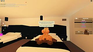 136 roblox porn blacked adventure with deepthroat and anal scenes