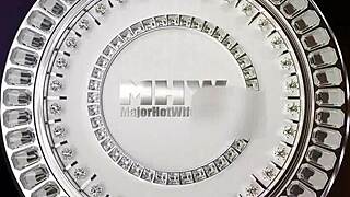 I watch nerdy blonde milf mandy rhea get her wet pussy fucked by rome major.