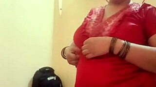 sexy indian wife sama bhabhi with huge brown eyes