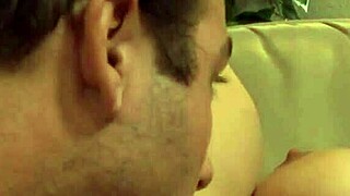 Melina Mason with Tattoos Awaits Scene